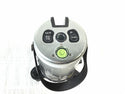 ☆中古品☆ DENSAN デンサン 墨出し器 LBP-3ZR 本体+パーツ+ケース ポイントライナー 計測113330 - 9