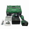 ☆未使用品☆ HIKOKI ハイコーキ 36V コードレスマルチツール CV36DMA(XPZ)本体+バッテリー1個+充電器+ケース カットソー128160 - 3