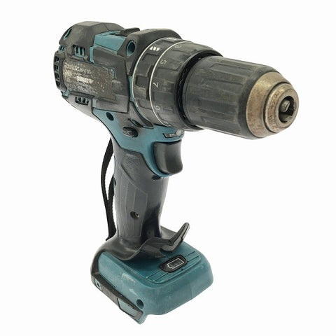 ☆中古品☆makita マキタ 14.4V 充電式震動ドライバドリル HP470D コードレス ドリルドライバー 締付け 穴あけ132787 - 0