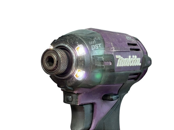 ☆中古品☆ makita マキタ 40Vmax 充電式インパクトドライバ TD002GDXAP バッテリ2個BL4025 充電器 DC40RA135646 - 8
