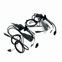 ☆極美品☆KENWOOD ケンウッド ヘッドセット HMC-4(G) 2点セット VOX/PTT/TOT対応 3キーリモコン対応 - 2