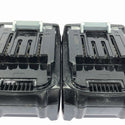 ☆中古品2個セット☆ makita マキタ 40Vmax 2.5Ah 純正リチウムイオンバッテリー BL4025 リチウムイオン電池 蓄電池 充電池115466 - 8