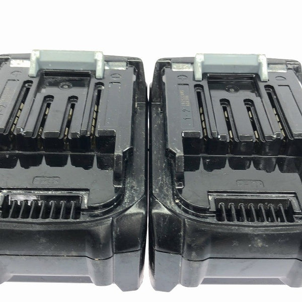 ☆中古品2個セット☆ makita マキタ 40Vmax 2.5Ah 純正リチウムイオンバッテリー BL4025 リチウムイオン電池 蓄電池 充電池115466 - 8