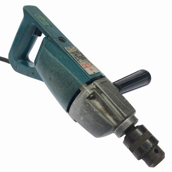 ☆中古品セット☆makita マキタ 100V 4段変速ドリル 6300ー4 チャックハンドル付 シャンク1個 コアドリル センタードリルセット119691 - 3