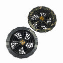 ☆美品☆BURTLE バートル バッテリー AC09 ファンユニット AC08-1/08-2 充電/接続ケーブル ベスト XLサイズ付 暑さ対策134897 - 5