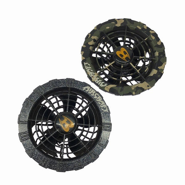 ☆美品☆BURTLE バートル バッテリー AC09 ファンユニット AC08-1/08-2 充電/接続ケーブル ベスト XLサイズ付 暑さ対策134897 - 5