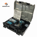 ☆未使用品 バッテリ1個☆makita マキタ 18V 充電式インパクトドライバ TD173D 青/ブルー バッテリー1個(18V 6.0Ah) 充電器135991 - 1