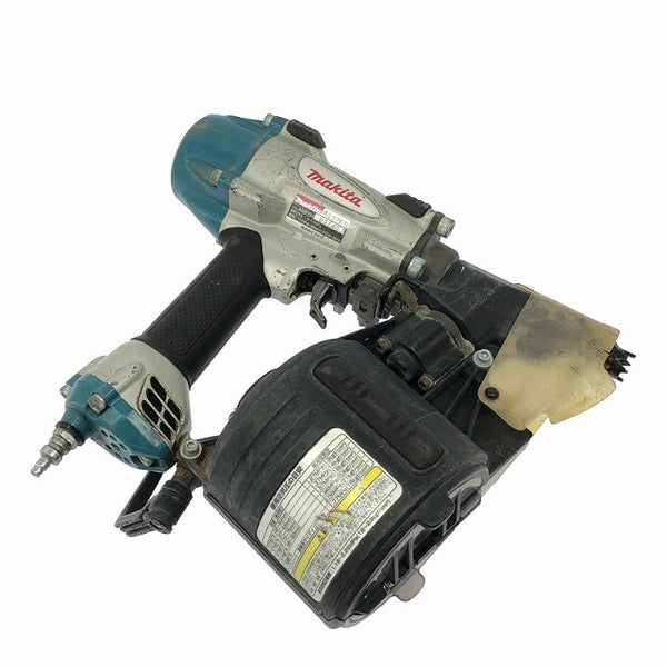 ☆中古品☆makita マキタ 90mm 高圧ロール釘打機 AN910H エアツール 大工道具 内装業114974 - 3