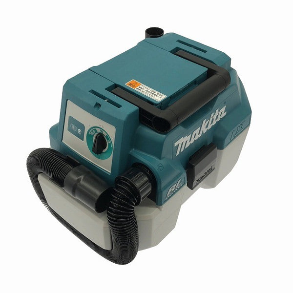 ☆未使用品☆makita マキタ 18V 充電式集じん機 VC750DRG バッテリ1個(18V6.0Ah) 充電器付 コードレス 集塵機 掃除機119863 - 4