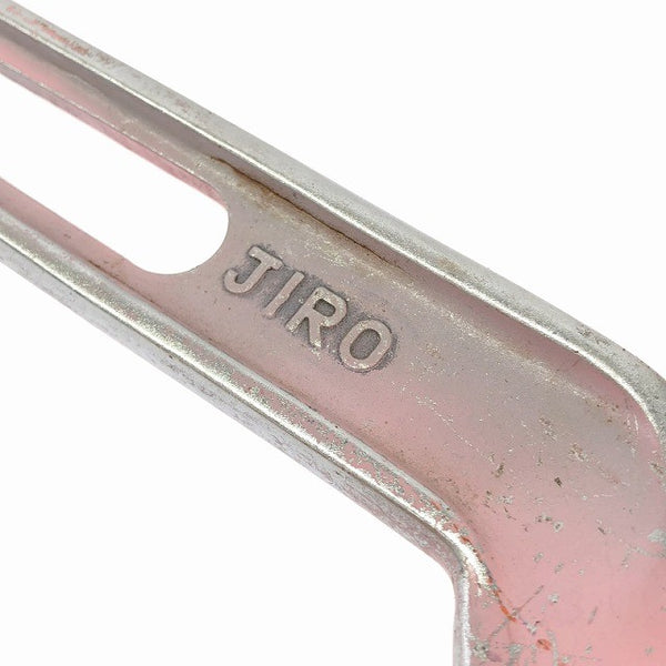 ☆中古品☆JIRO ジロー シノ付曲がりレンチ 36mm JNS36 シノ付き曲がりレンチ シノ付き片口曲がりメガネレンチ 角度付133420 - 9