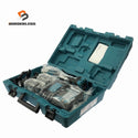 ☆未使用品☆makita マキタ 18V 125mm 充電式ディスクグラインダ GA512DRGX バッテリー2個(18V 6.0Ah) 充電器付き129487 - 1