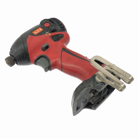 ☆中古品☆ MAX マックス 14.4V 充電式ブロワ PJ-BL21 インパクトドライバー 型番不明 本体のみ工具2点セット 電動工具 大工道具 - 0