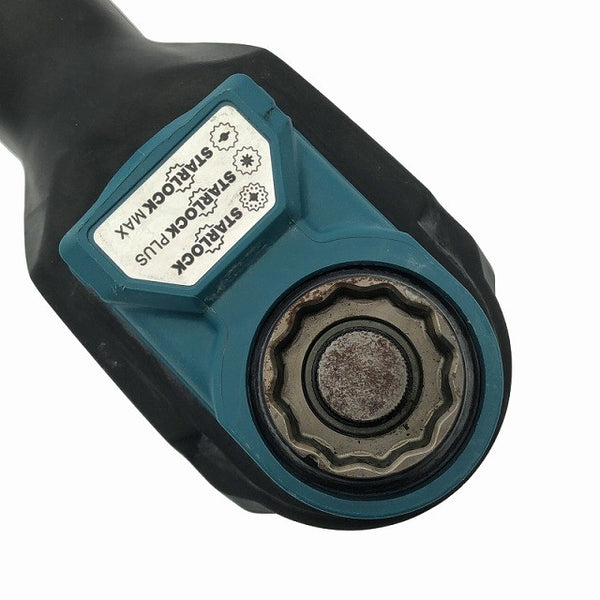 ☆美品☆makita マキタ 18V 充電式マルチツール TM52DRG バッテリ1個(18V 6.0Ah) 充電器 ケース付 コードレス カットソー - 9