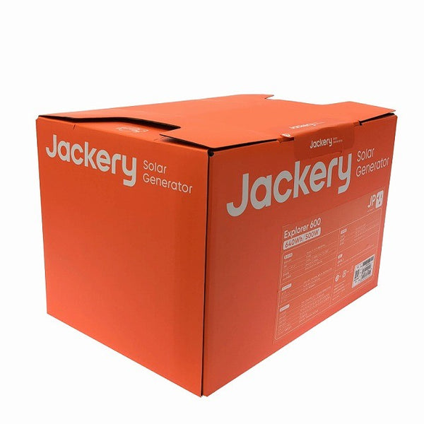 ☆未使用品☆Jackery ジャクリ ポータブル電源 600 New JE-600A 640Wh/20000mAh 500W アウトドア キャンプ 防災 災害127655 - 4