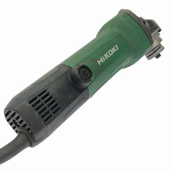 ☆中古品☆HiKOKI ハイコーキ 100V 100mm 電気ディスクグラインダ G10SL7 電動工具 研磨 切断 研削129164 - 4