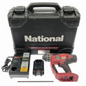 ☆中古品☆National ナショナル 14.4V マルチハンマードリル EZ7840 バッテリ1個(14.4V 3.0Ah) 充電器 ケース付 ハンマドリル132838 - 3