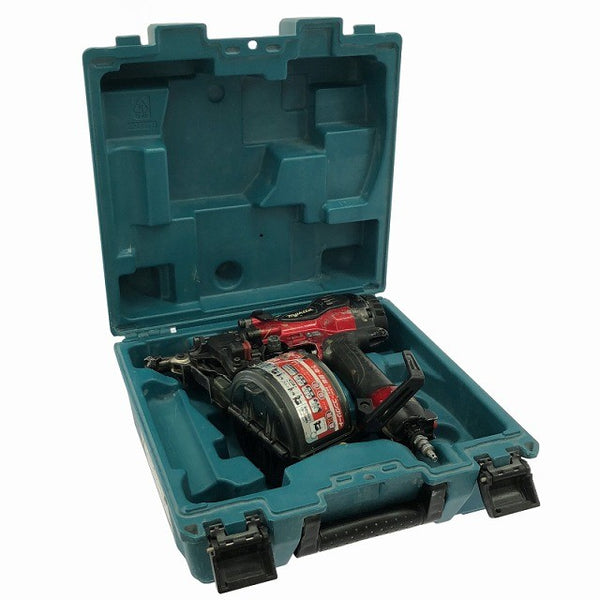 ☆中古品☆makita マキタ 高圧 50mm エア釘打 AN531H ケース付 釘打機 釘打ち機 エアーツール エア工具 内装137724 - 2