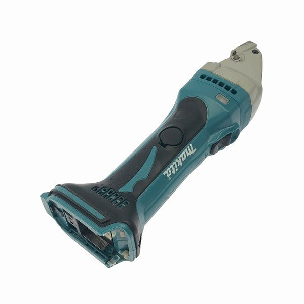 ☆比較的綺麗☆makita マキタ 14.4V 充電式ストレートシャー JS160DRF バッテリー 14.4V3.0Ah 充電器(DC18RA) 鉄板切り116800 - 6