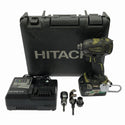 ☆中古品☆ HITACHI 日立工機 18V コードレスインパクトドライバー WH18DDL2 本体+マルチボルトバッテリー1個(2.5Ah)充電器+ケース129702 - 3