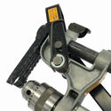 ☆中古品☆ makita マキタ 100V 13mm ボーラー 6304A 本体+パーツ コード式 電気ドリル 電動ドリル 穴あけ130410 - 7