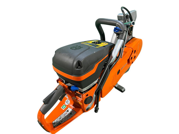 ☆未使用品☆HUSQVARNA ハスクバーナ パワーカッター K970 3 14インチ エンジン式 エンジンカッター コンクリートカッター134788 - 4