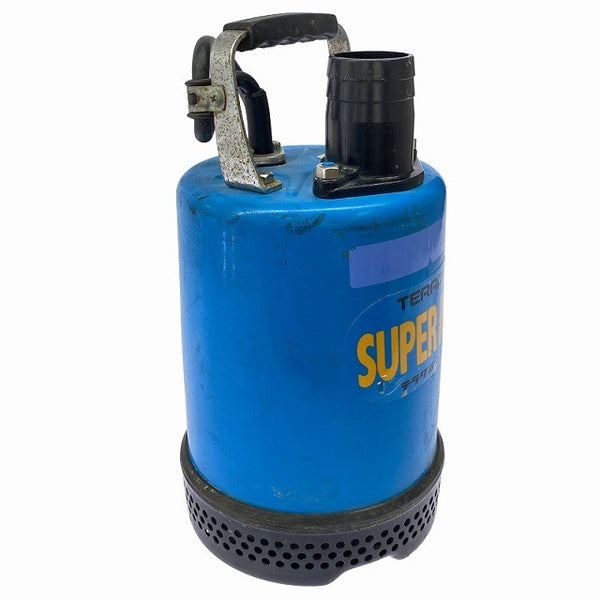 ☆中古品☆TERADA テラダ 寺田 100V 60Hz 水中ポンプ スーパーエース S-500 ホース付 口径50mm 揚程8.5m 排水ポンプ 汚水ポンプ128963 - 3