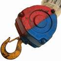 ☆中古品2個セット☆KITO キトー チェーンブロック M3形 CB010 荷重1.0ton/1ton 揚程2.5m 手動式 チェンブロック 吊り具 荷揚げ機136345 - 6