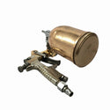☆中古品☆アネスト岩田 小形スプレーガン KIWAMI/極み W-101-B8 カップ付 口径1.3mm ハンドスプレーガン エアスプレーガン130678 - 3