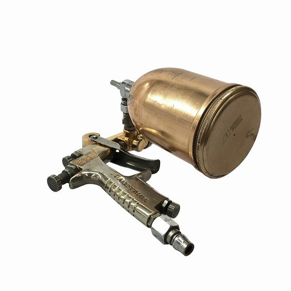 ☆中古品☆アネスト岩田 小形スプレーガン KIWAMI/極み W-101-B8 カップ付 口径1.3mm ハンドスプレーガン エアスプレーガン130678 - 3