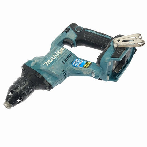 ☆中古品☆makita マキタ 18V 充電式スクリュードライバー FS600D 青 本体のみ コードレス ボード用ドライバー ボードドライバー - 0