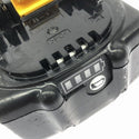 ☆比較的綺麗☆makita マキタ 18V 6.0Ah 純正 リチウムイオンバッテリー BL1860B 残量表示付 急速充電対応 蓄電池 充電池 雪マーク128297 - 7