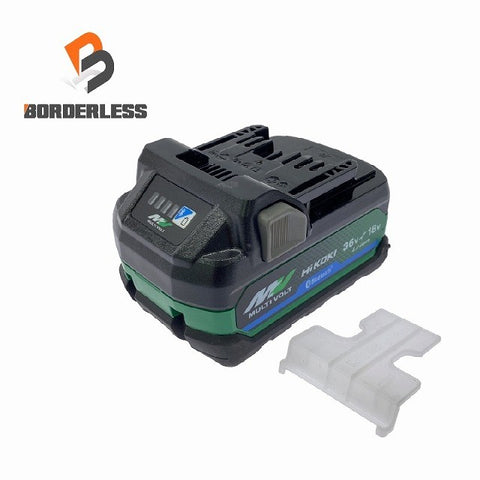 ☆箱無し 未使用品☆HiKOKI ハイコーキ マルチボルトバッテリー BSL36A18BX 純正 リチウムイオンバッテリー132308