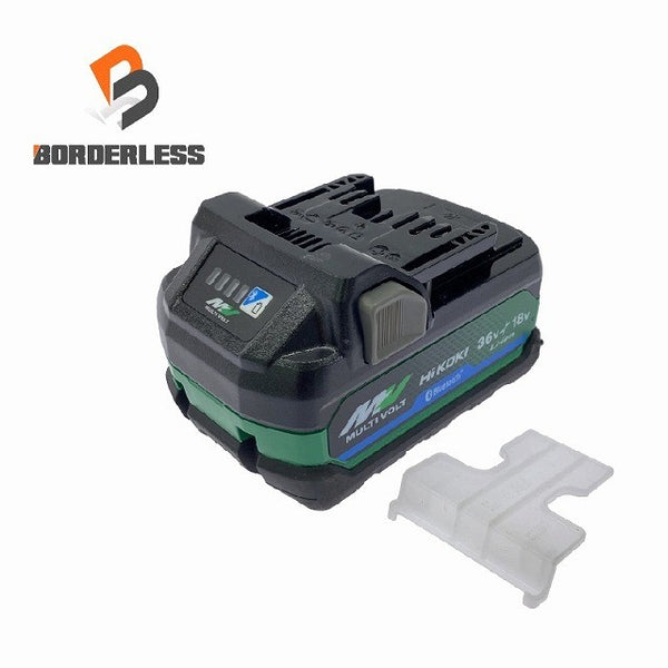 ☆箱無し 未使用品☆HiKOKI ハイコーキ マルチボルトバッテリー BSL36A18BX 純正 リチウムイオンバッテリー132308 - 1