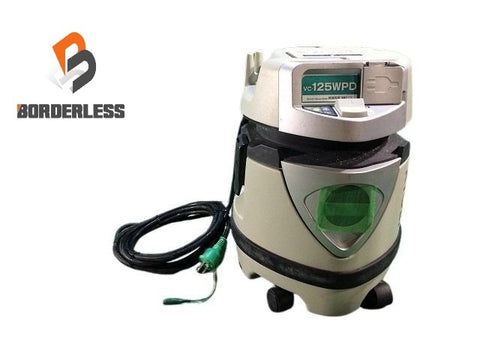 ☆中古品☆RYOBI リョービ 100V 乾湿両用 集じん機 VC-125WPD 本体のみ 集じん容量12L 電動工具 集塵機 掃除機 現場115247