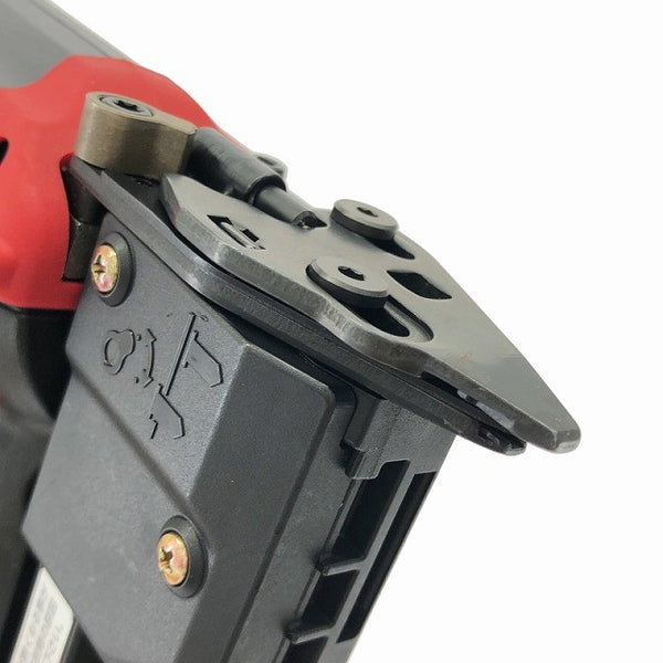 ☆美品☆MAX マックス フィニッシュネイラ TJ-35FN1-BC/50A バッテリ1個 充電器 ケース 仕上釘 F30MO付 コメントあり132902 - 8