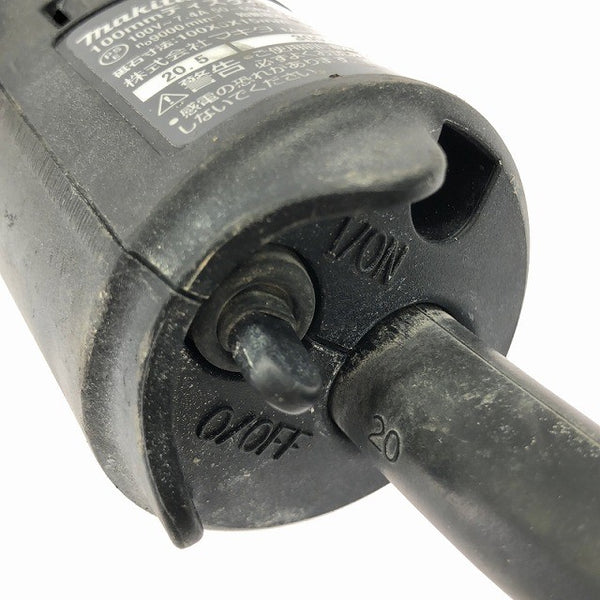 ☆中古品☆makita マキタ 100V 100mm ディスクグラインダー 9533BL コード式 ディスクサンダー 研磨 研削 切削 切断133623 - 7