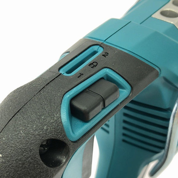☆極美品☆ makita マキタ 18V 充電式レシプロソー JR187DZ 青/ブルー 本体のみ セーバーソー/セーバソー/電動のこぎり133906 - 8