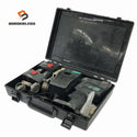 ☆中古品☆REX レッキス 9.6V コードレスフレア RF20N バッテリ2個(2.0Ah)充電器 パーツ ケース付 充電式フレアツール137219 - 1