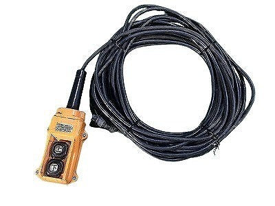 ☆中古品☆東京ジャイロ セビー高速ウィンチ W950CW-Ⅲ/W950CWⅢ リモコン付 電動ウインチ 荷揚げ機 最大荷重160Kg CW3　　　　　　115108 - 9