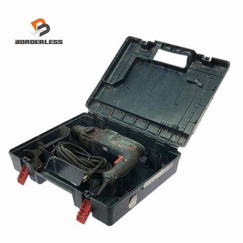 ☆中古品☆BOSCH ボッシュ 100V ハンマードリル GBH2-26DRE ケース付 SDSプラス コード式 ハンマドリル 穴あけ 穿孔123309