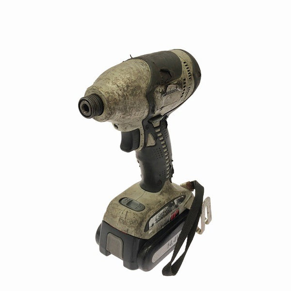 ☆中古品☆Panasonic パナソニック 14.4V 充電式インパクトドライバー EZ7544 バッテリ1個(3.0Ah)充電器付 コードレス129058 - 2