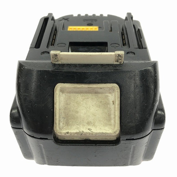 ☆中古品2点☆makita マキタ 18V 6.0Ah 純正 リチウムイオンバッテリー BL1860B 2個 残量表示付 急速充電対応 蓄電池 充電池137463 - 6