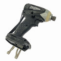 ☆中古品☆makita マキタ 14.4V 充電式インパクトドライバ TD132D 本体のみ 電動工具 穴あけ 日曜大工131786 - 3