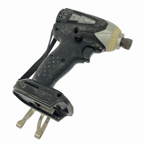 ☆中古品☆makita マキタ 14.4V 充電式インパクトドライバ TD132D 本体のみ 電動工具 穴あけ 日曜大工131786 - 3