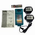 ☆比較的綺麗☆makita マキタ 12V 充電式インパクトドライバー M693D バッテリ2個(1.3Ah) 充電器 ケース付 コードレス バッテリー式130478 - 10