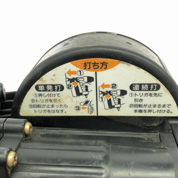 ☆中古品☆MAX マックス 41mm 常圧 ターボドライバー TD-341 エアビス打機 エアビス打ち機 ねじ打機 ねじ打ち機 エア工具133819 - 8