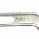 ☆中古品☆JIRO ジロー シノ付曲がりレンチ 36mm JNS36 シノ付き曲がりレンチ シノ付き片口曲がりメガネレンチ 角度付132994 - 9