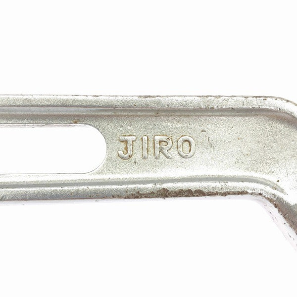 ☆中古品☆JIRO ジロー シノ付曲がりレンチ 36mm JNS36 シノ付き曲がりレンチ シノ付き片口曲がりメガネレンチ 角度付132994 - 9