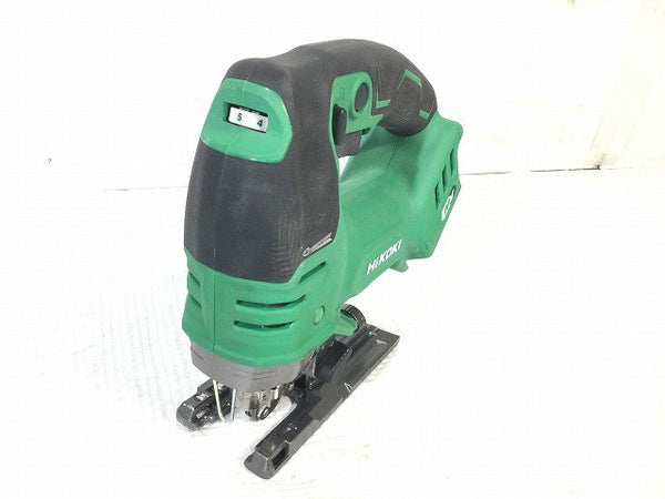 ☆中古品☆HiKOKI ハイコーキ 36V 135mm コードレスジグソー CJ36DA バッテリ2個(36V 2.5AH) 充電器 ケース付 切断 木材加工129017 - 7