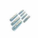 【未使用品21本セット】OSG ハイスエンドミル 2刃 EKD OL2 6～18 EX-TIN-EDS  13～20 V-XPM-EDL21 EDS28 切削工具 フライス - 5